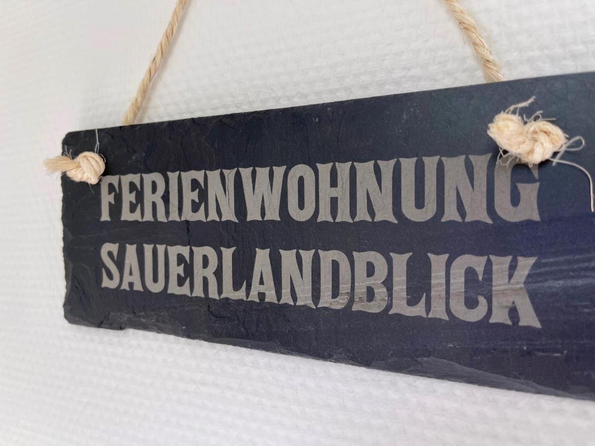 HeringhausenSonnenweg 48-4 Sauerlandblick公寓 外观 照片